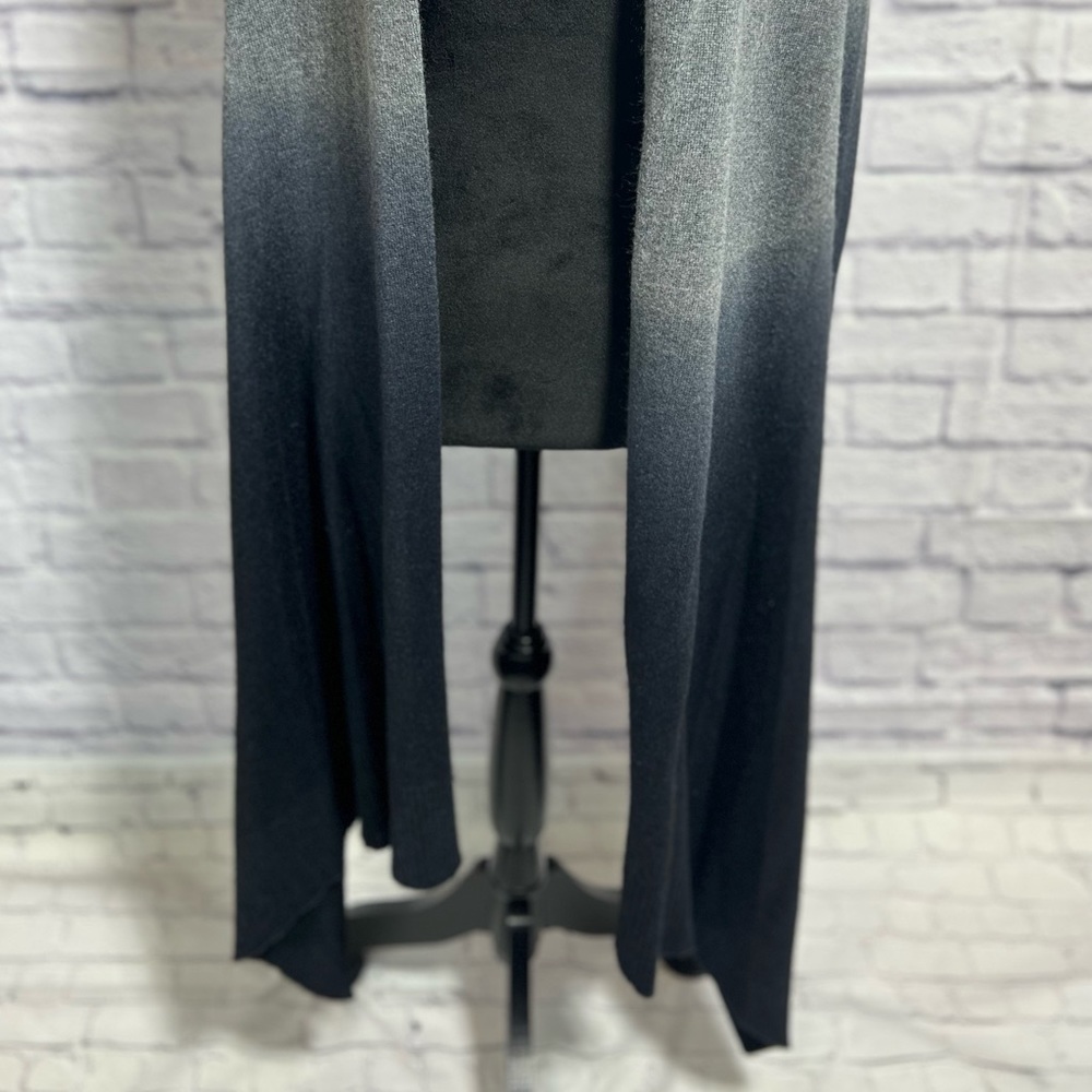 Acrobat Ombré Silk & Cashmere Cardigan Sweater - Picture 4 of 16